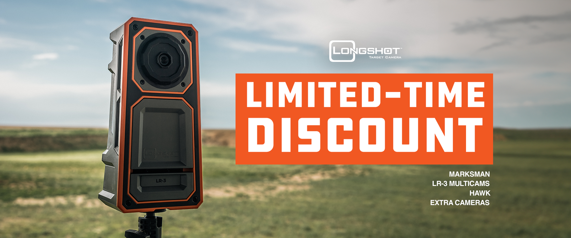 Longshot Target Cameras – See Your Shot up to 2 Miles away