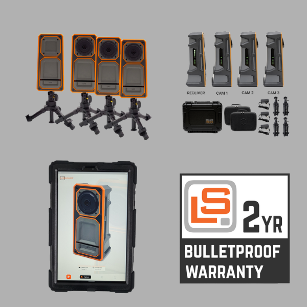LONGSHOT LR3 Long Range Target Camera TARGETVISION Longshot
