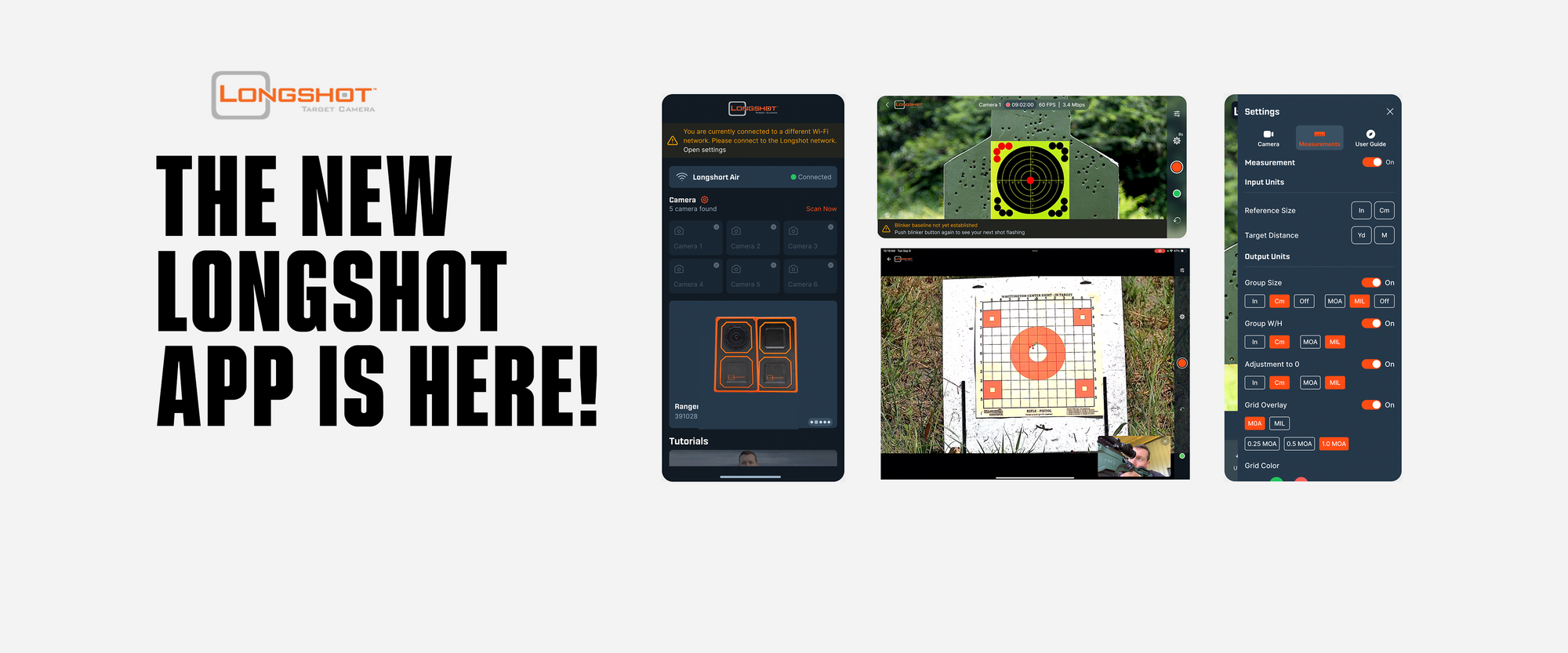 Longshot Target Cameras – See Your Shot up to 2 Miles away