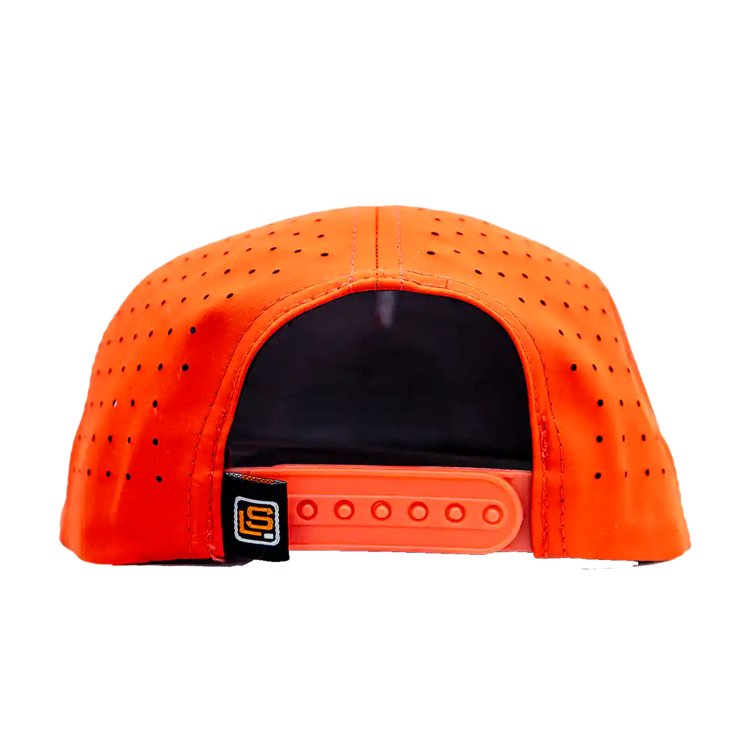 Longshot Hat – Orange/Black
