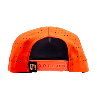 Longshot Hat – Orange/Black