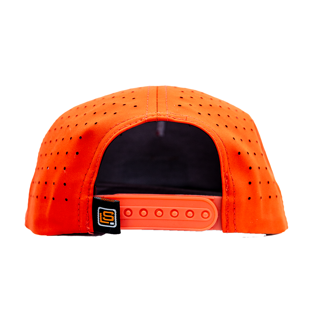 Longshot Hat – Orange/Black