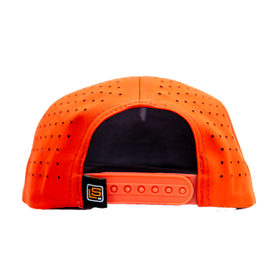 Longshot Hat – Orange/Black