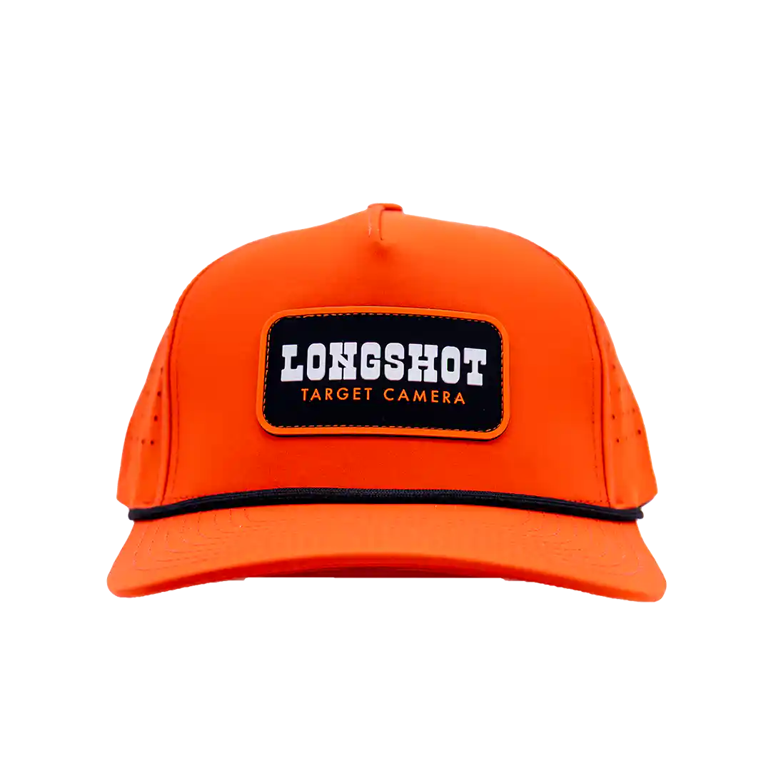 Longshot Hat – Orange/Black