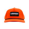 Longshot Hat – Orange/Black2