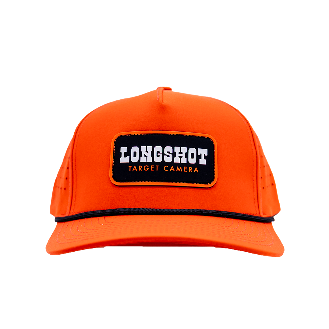 Longshot Hat – Orange/Black