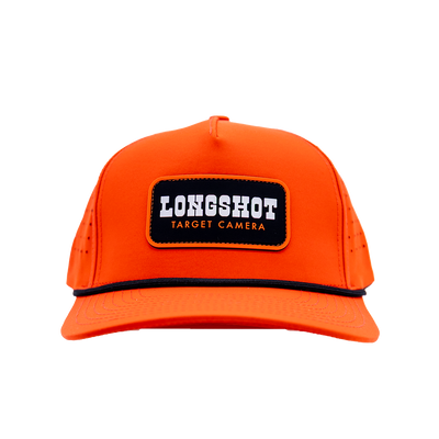 Longshot Hat – Orange/Black
