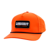 Longshot Hat – Orange/Black1