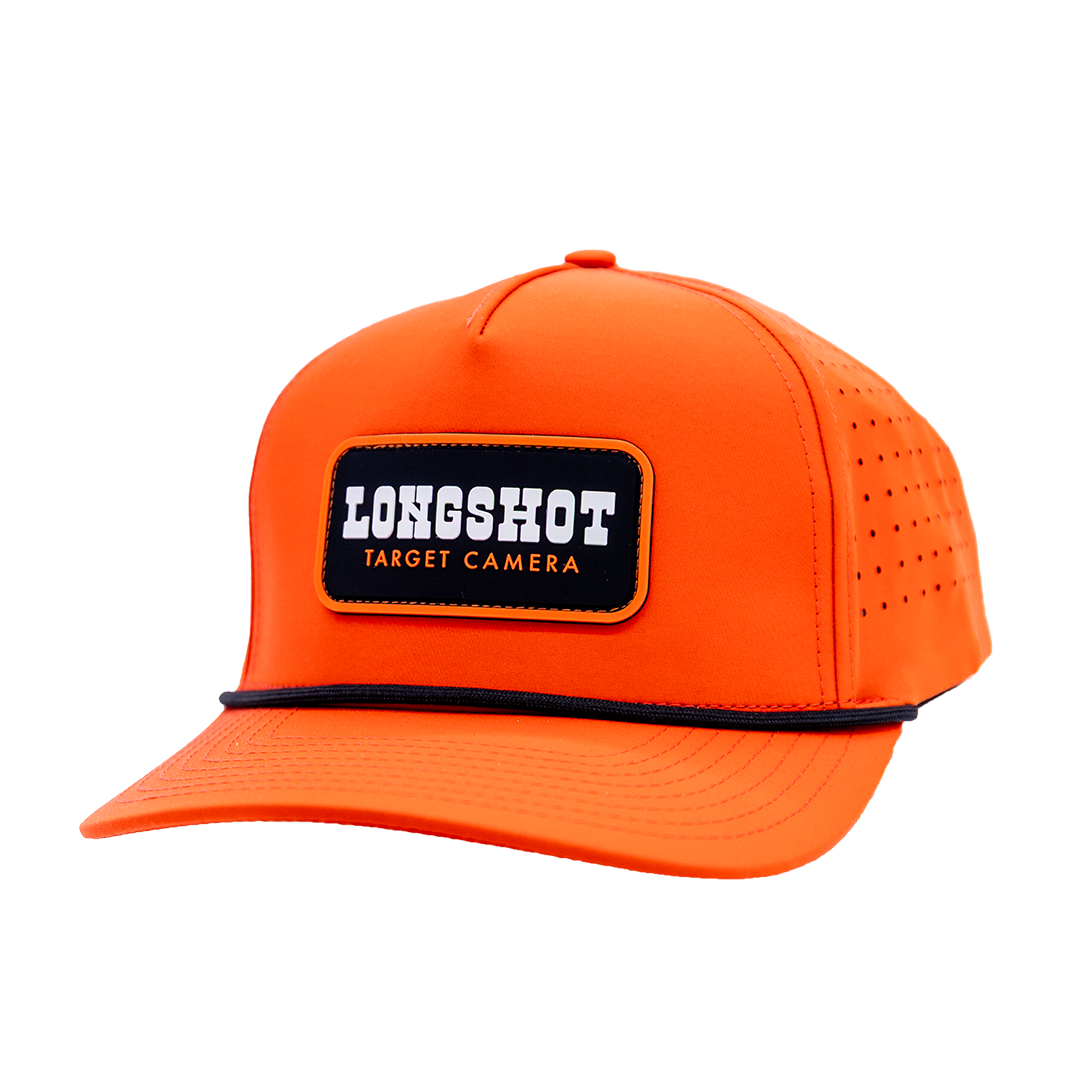 Longshot Hat – Orange/Black