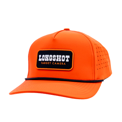 Longshot Hat – Orange/Black