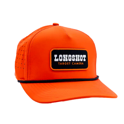 Longshot Hat – Orange/Black