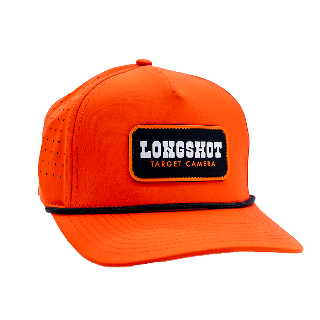 Longshot Hat – Orange/Black