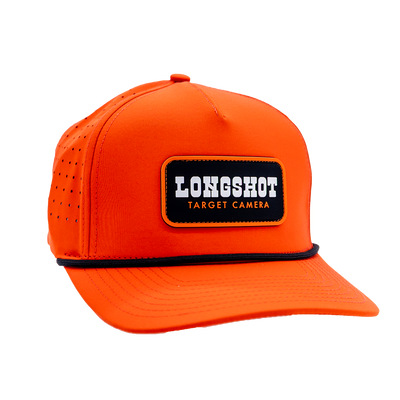 Longshot Hat – Orange/Black