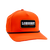Longshot Hat – Orange/Black