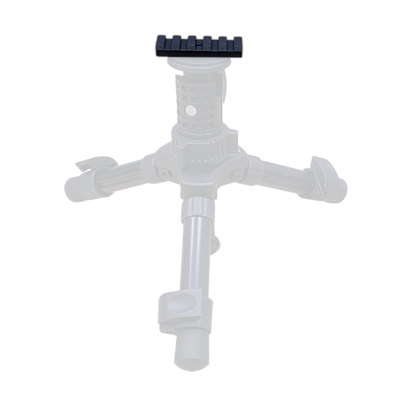 Picatinny Rail to Tripod Adapter