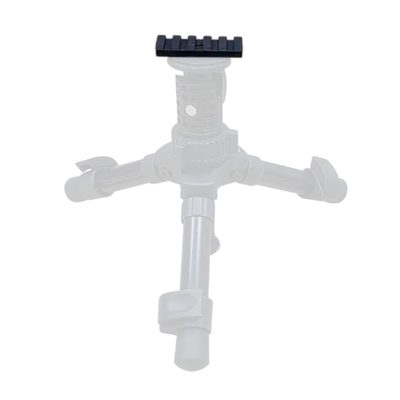 Picatinny Rail to Tripod Adapter