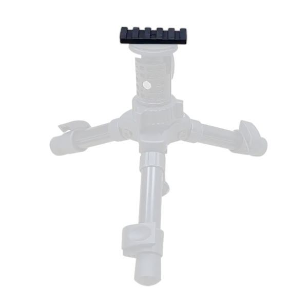 Picatinny Rail to Tripod Adapter