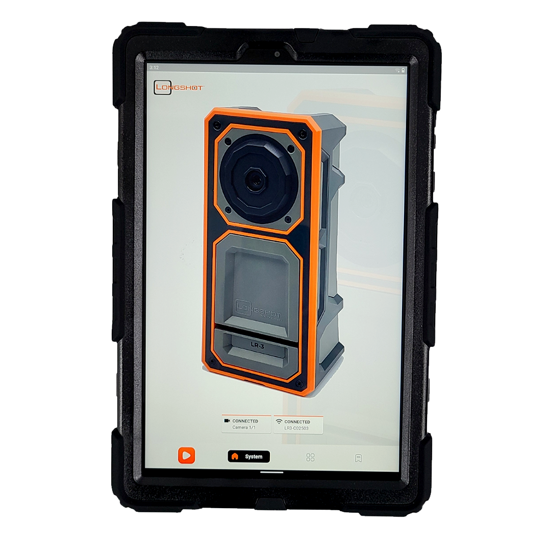 Longshot LR-3 Camera | Longshot Tablet | Free Bulletproof Warranty