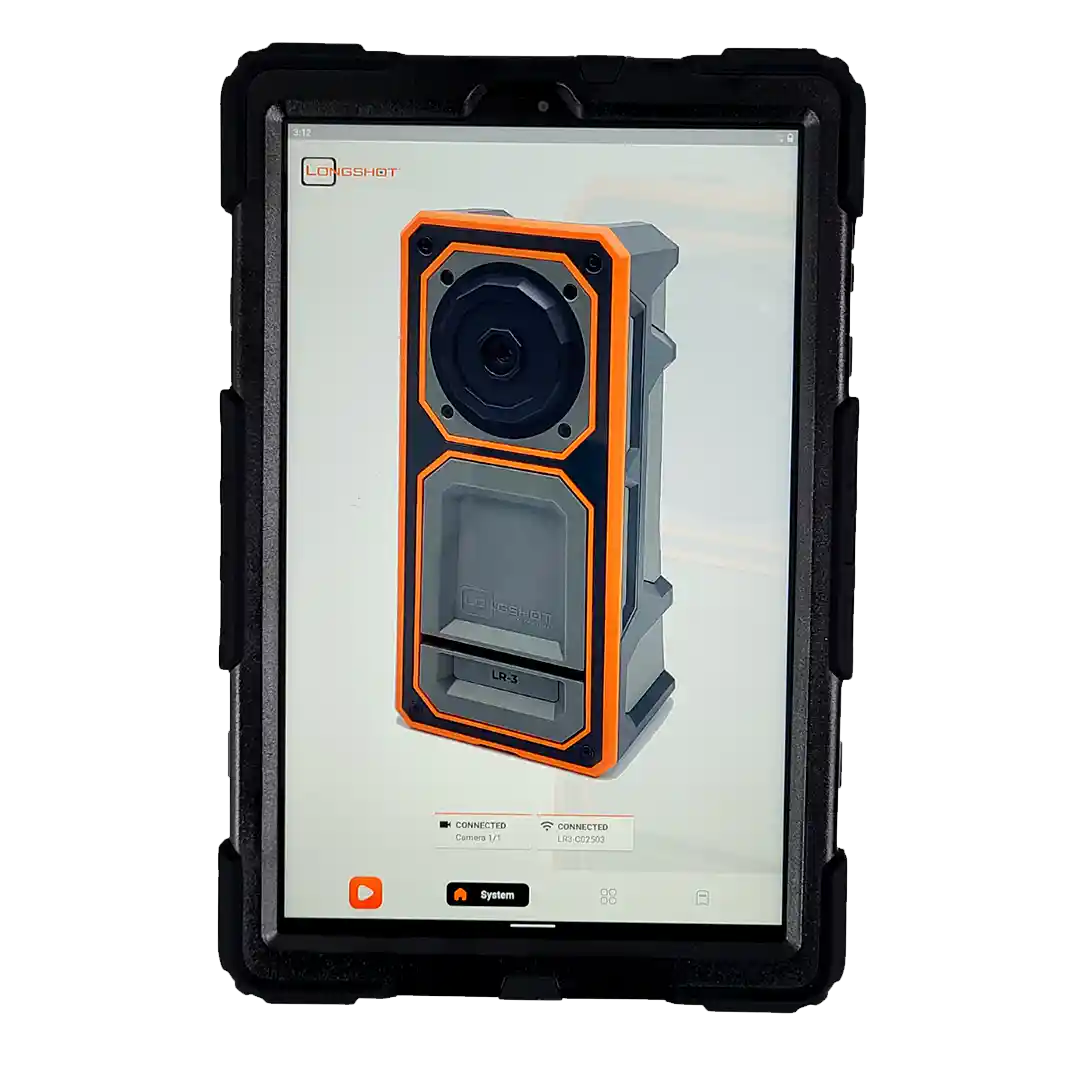 Longshot LR-3 4 Camera Kit | Longshot Tablet | 4 Free Bulletproof Warranties
