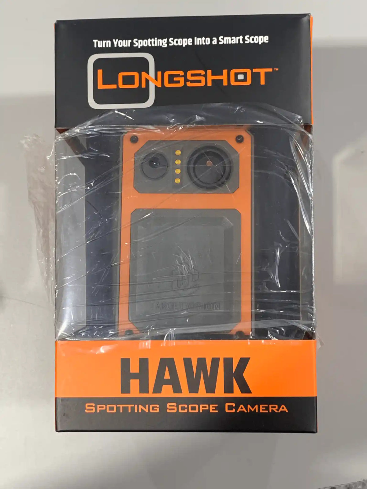 CLOSEOUT: Longshot HAWK Smart Scope - Spotting Scope Camera - Longshot Target Cameras