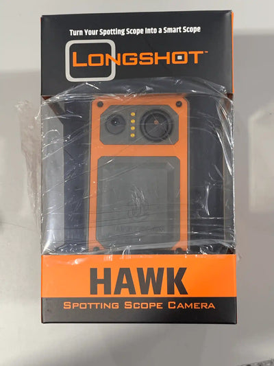 CLOSEOUT: Longshot HAWK Smart Scope - Spotting Scope Camera - Longshot Target Cameras