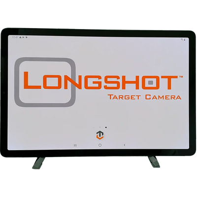 Longshot Tablet Stand (Black) – Target Camera System - Longshot Target Cameras