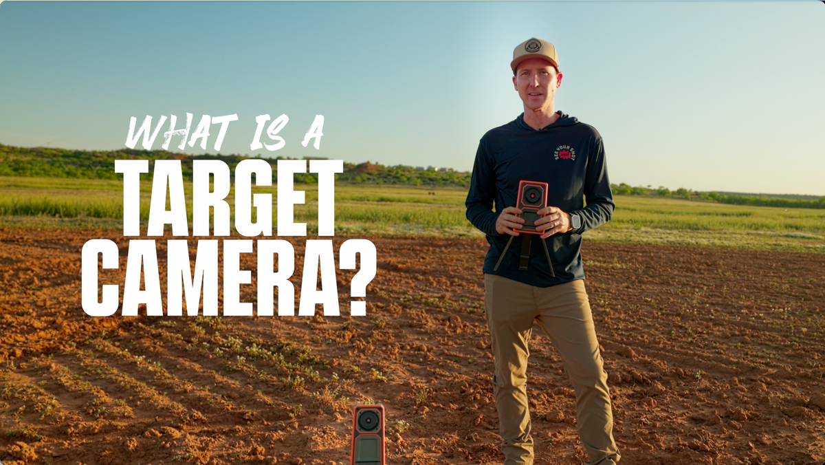 Longshot Target Cameras – See Your Shot up to 2 Miles away