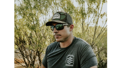 Shoot Longer Patch Hat