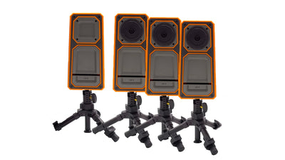 Longshot LR-3 3 Camera Kit | Longshot Tablet | 3 Free Bulletproof Warranties