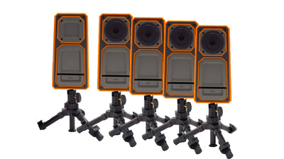 Longshot LR-3 4 Camera Kit | Longshot Tablet | 4 Free Bulletproof Warranties
