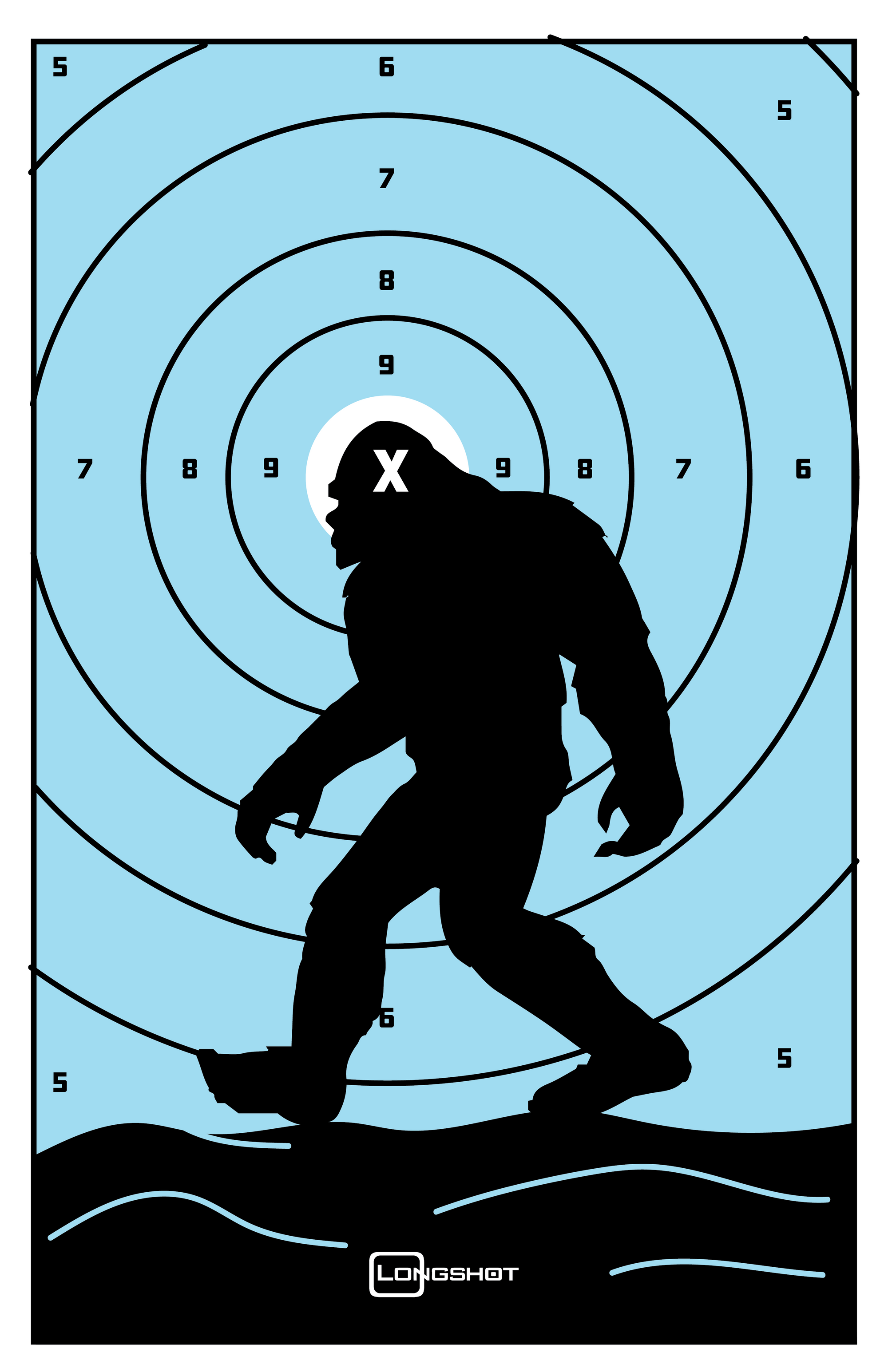 Longshot Big Foot Target