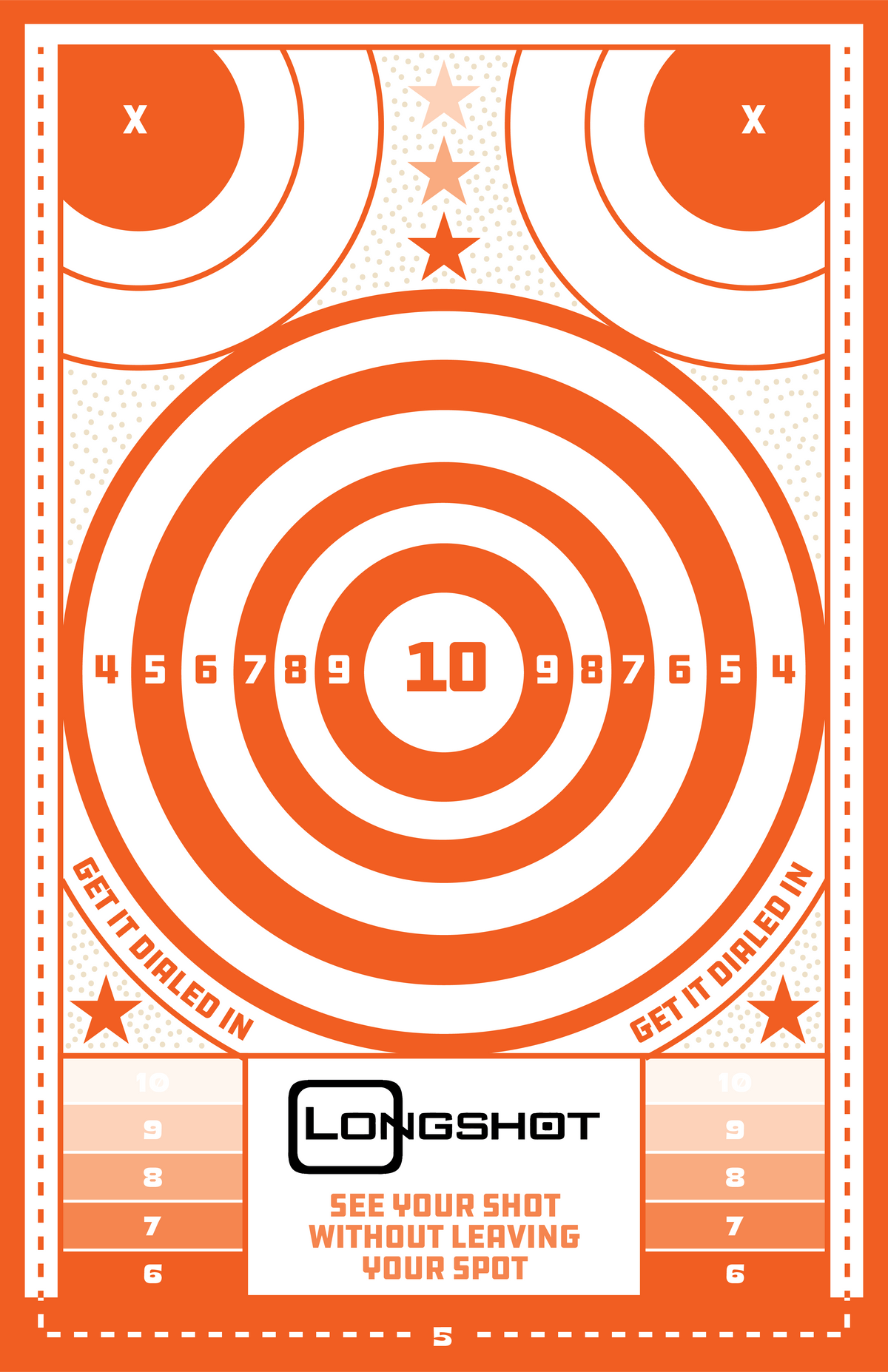 Longshot Carnival Target