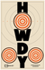 Longshot Howdy Target