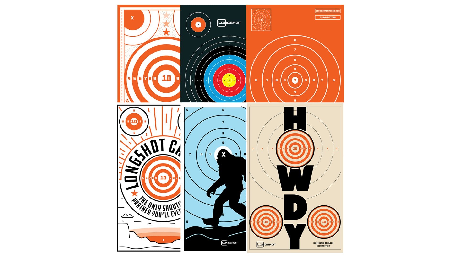 Longshot Target Bundle