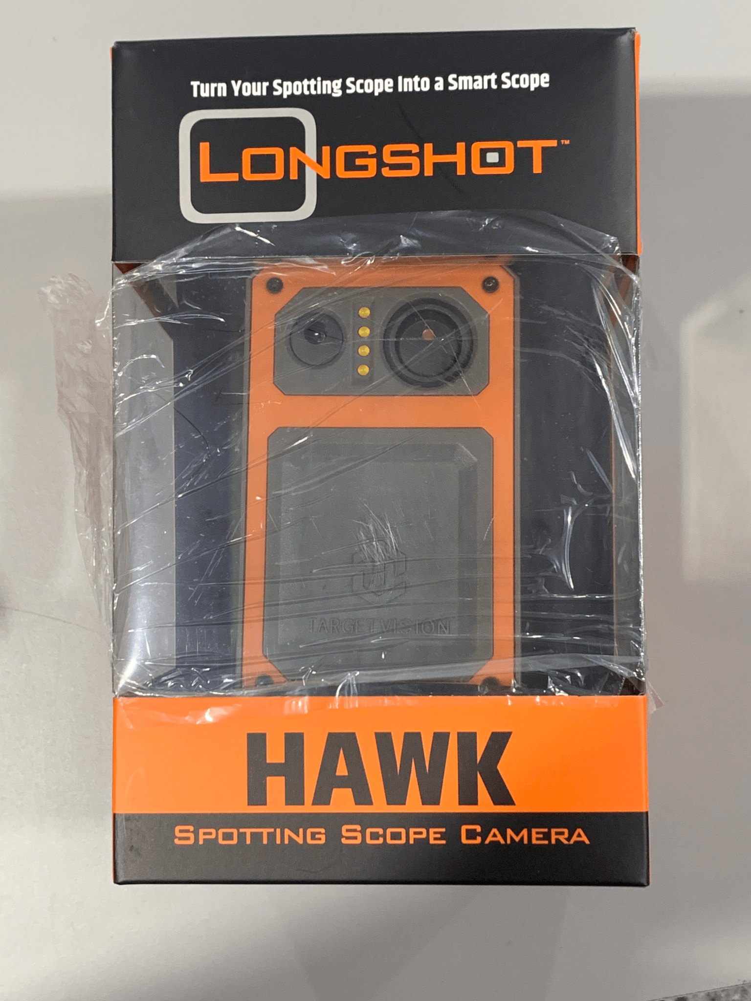 CLOSEOUT: Longshot HAWK Smart Scope - Spotting Scope Camera - Longshot Target Cameras