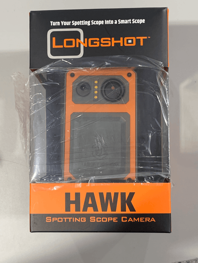 CLOSEOUT: Longshot HAWK Smart Scope - Spotting Scope Camera - Longshot Target Cameras