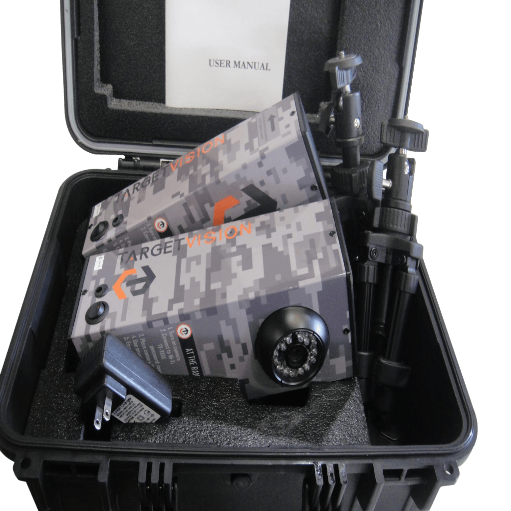 CLOSEOUT: LR-2 (ONE MILE RANGE) – Target Camera System - Longshot Target Cameras