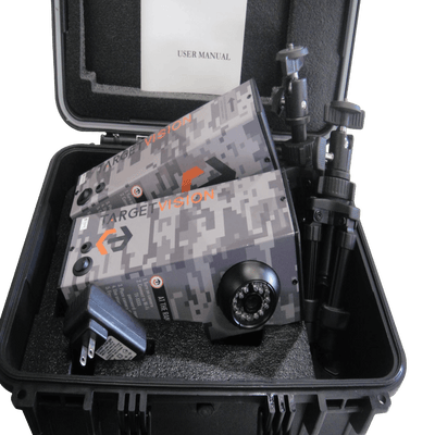 CLOSEOUT: LR-2 (ONE MILE RANGE) – Target Camera System - Longshot Target Cameras