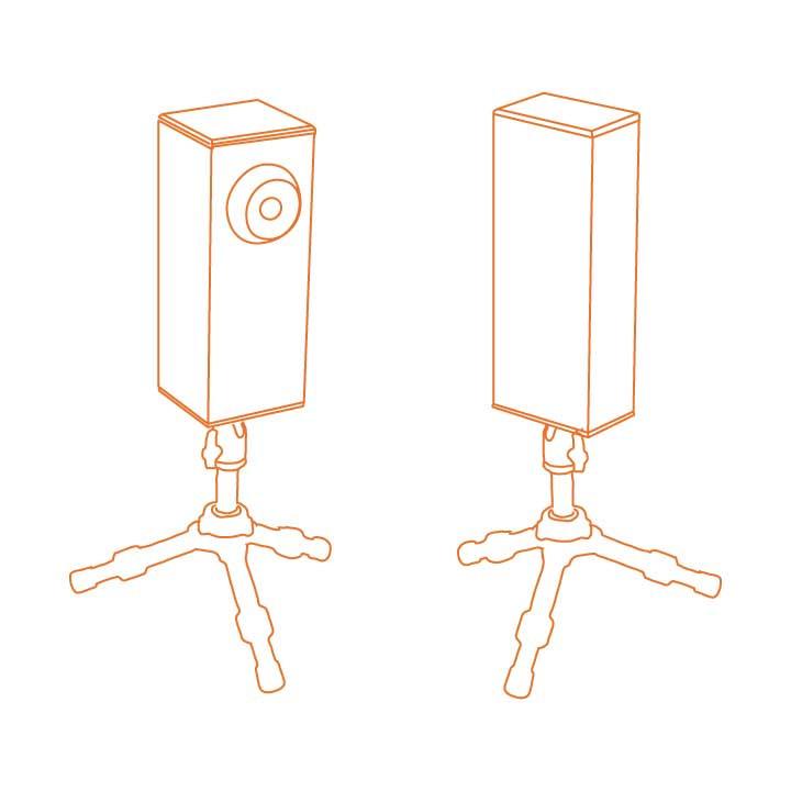 CLOSEOUT: LR-2 (ONE MILE RANGE) – Target Camera System - Longshot Target Cameras