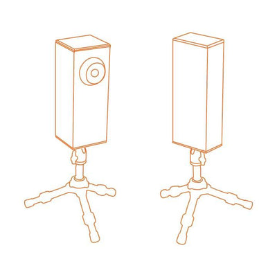 CLOSEOUT: LR-2 (ONE MILE RANGE) – Target Camera System - Longshot Target Cameras
