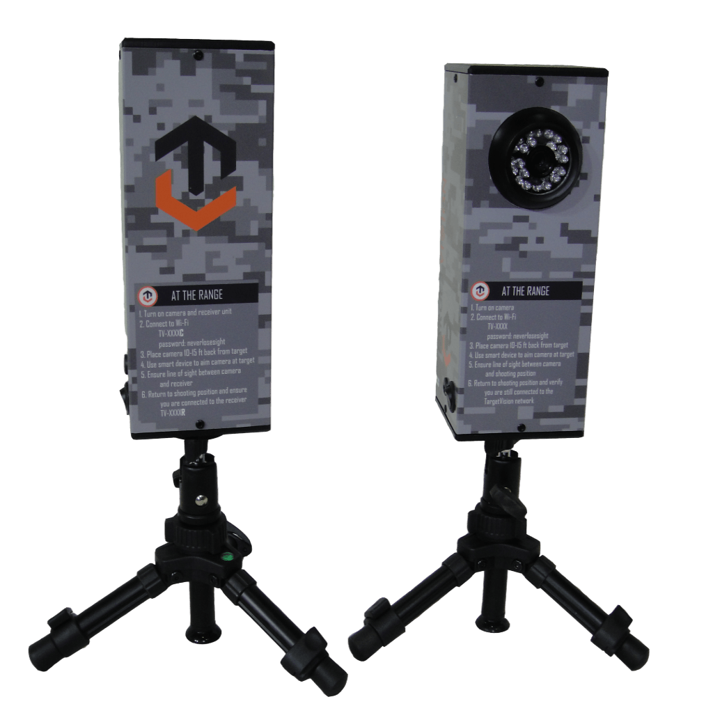 CLOSEOUT: LR-2 (ONE MILE RANGE) – Target Camera System - Longshot Target Cameras