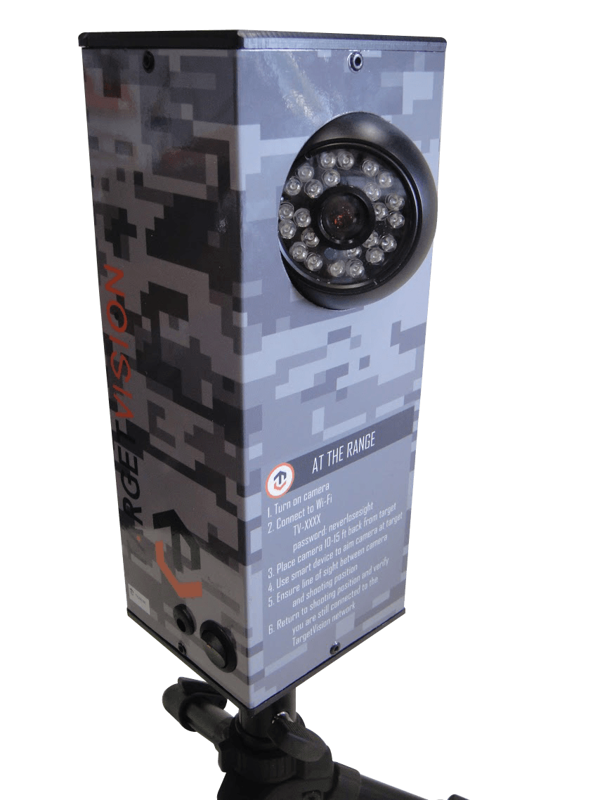 CLOSEOUT: LR-2 (ONE MILE RANGE) – Target Camera System - Longshot Target Cameras