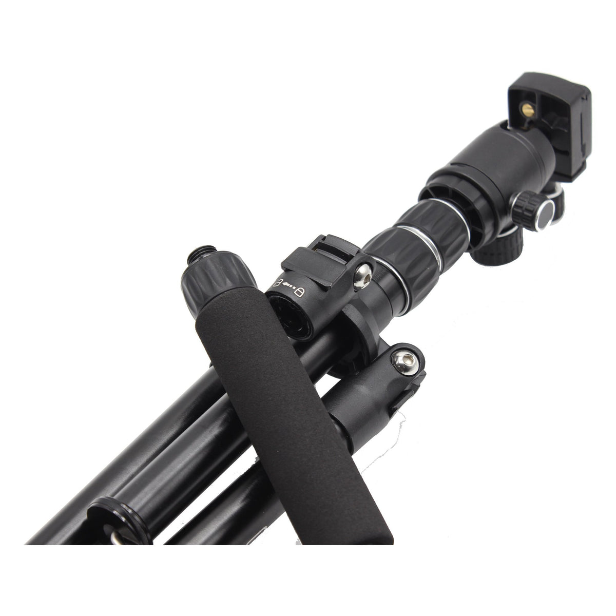 Longshot Packable Aluminum Tripod - Longshot Target Cameras