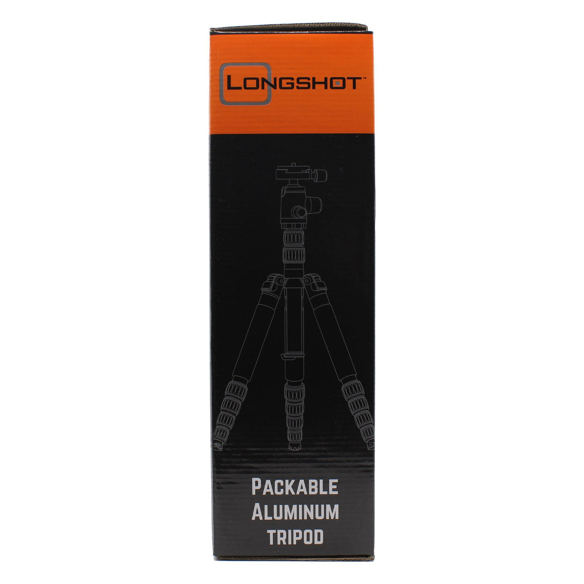 Longshot Packable Aluminum Tripod - Longshot Target Cameras